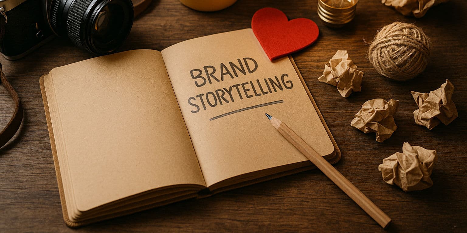 Brand Storytelling: How to Create Emotional Connections
