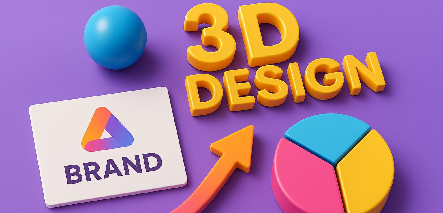 How 3D Design Can Elevate Your Brand