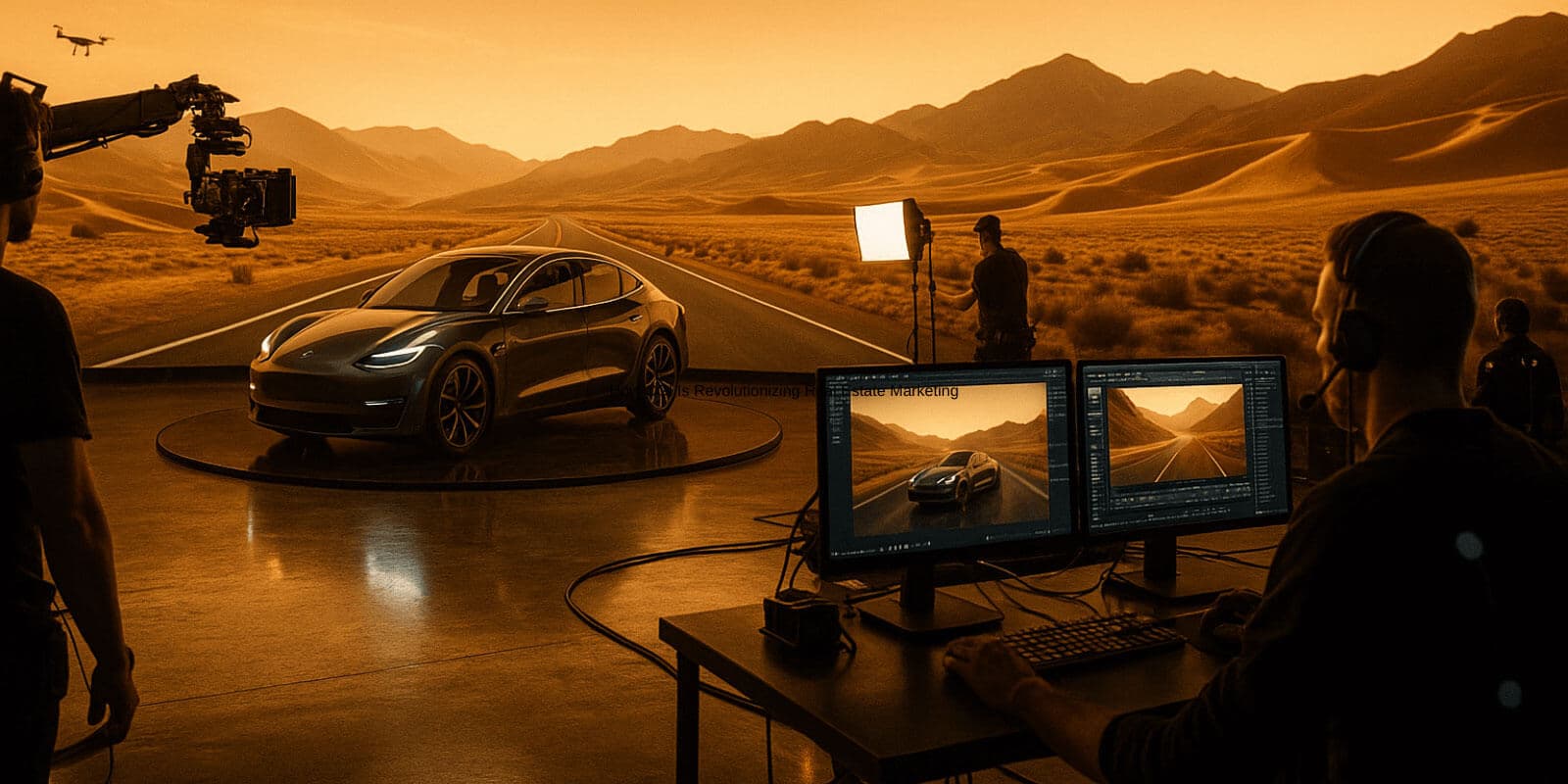 How Virtual Production Is Changing Advertising