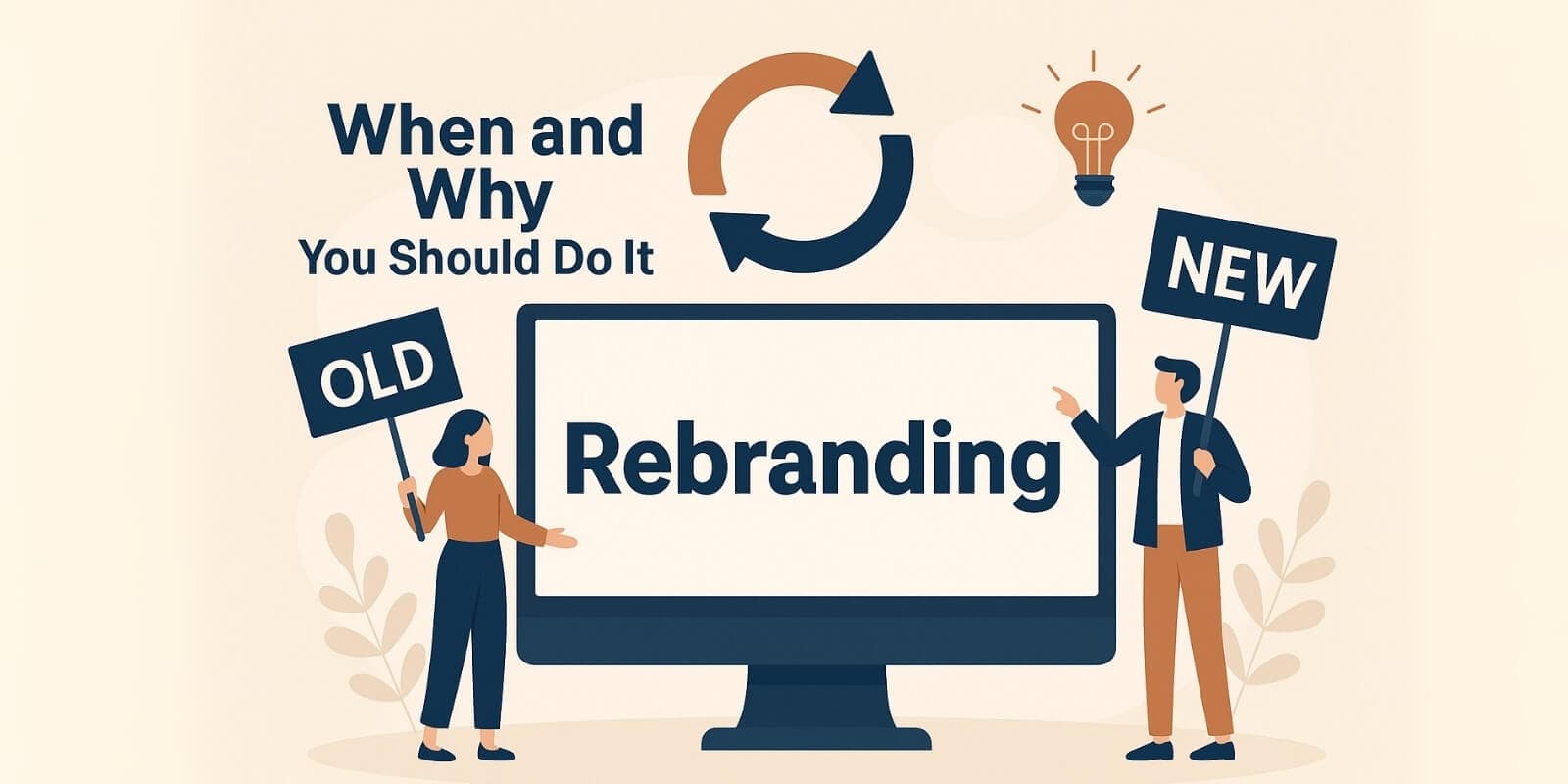 Rebranding: When and Why You Should Do It