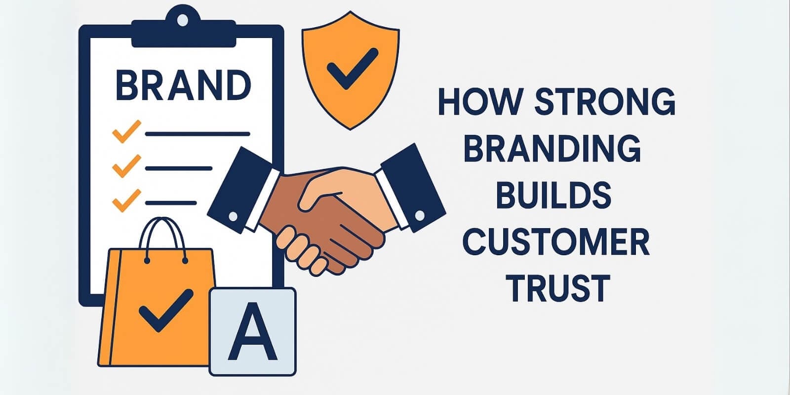 How Strong Branding Builds Customer Trust