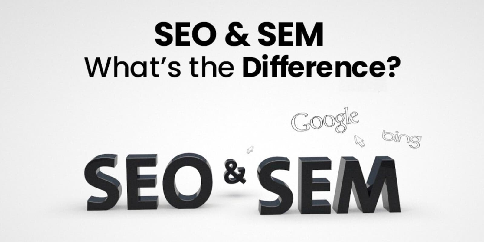 SEO vs. SEM: What’s the Difference?