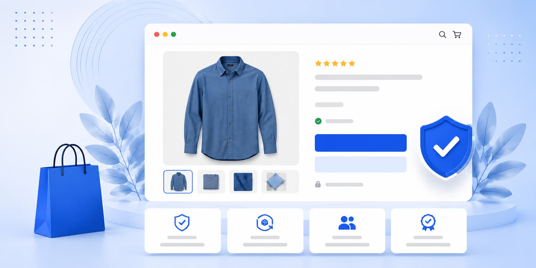How Product Pages Build Trust Before Checkout