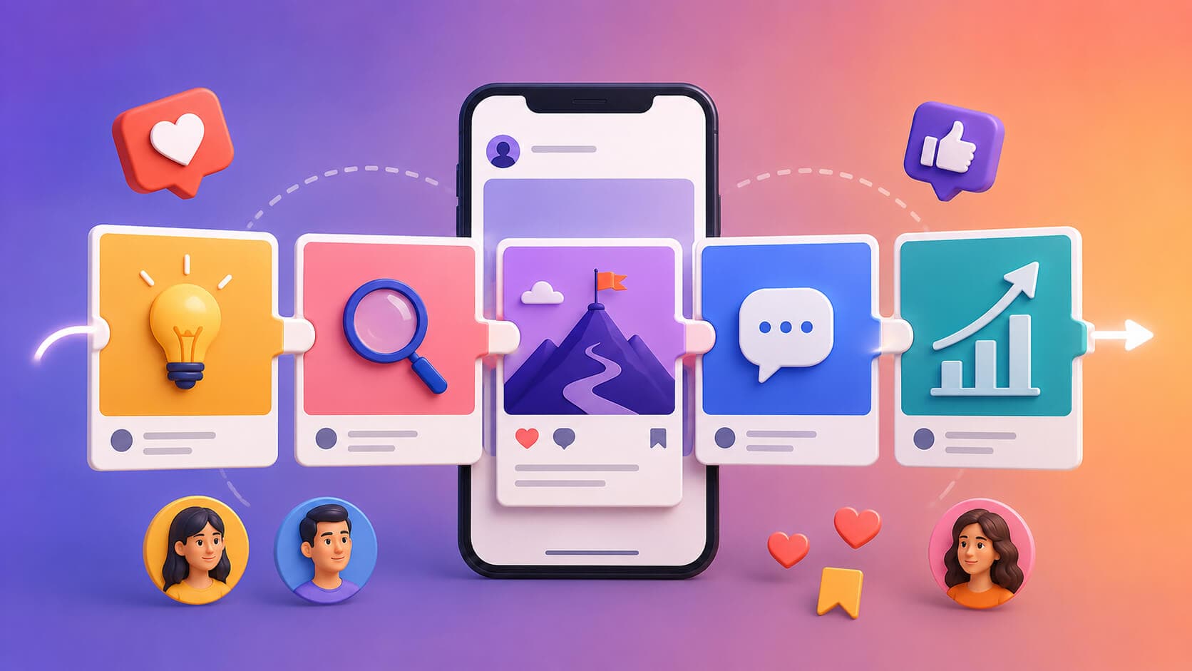How Content Series Make Social Media More Memorable