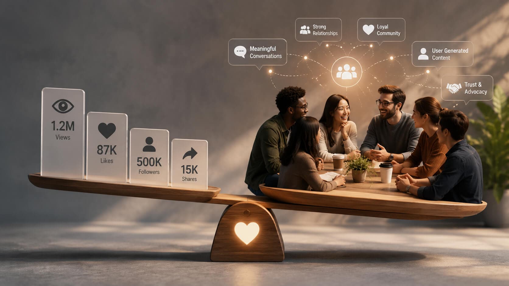 Why Community Engagement Matters More Than Vanity Metrics