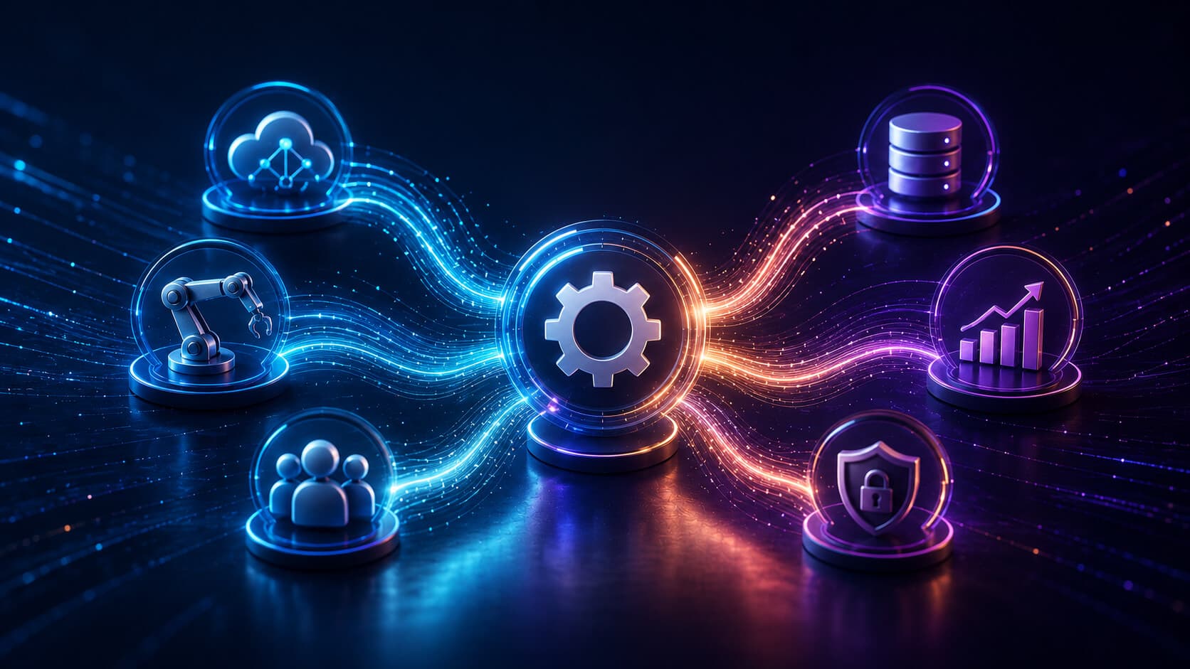 Automation Becomes Stronger When Systems Communicate