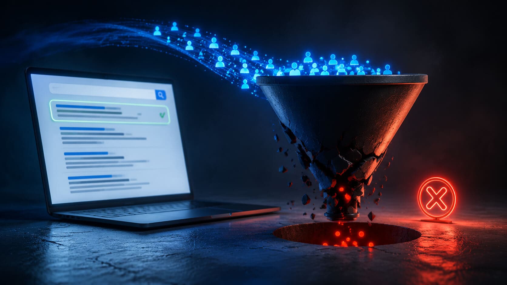 Why Your Website Is Ranking but Not Generating Leads