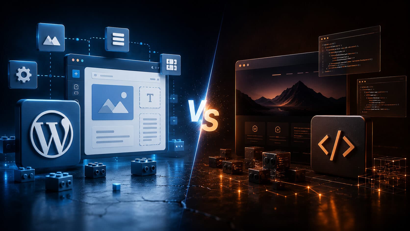WordPress vs Custom Website Development