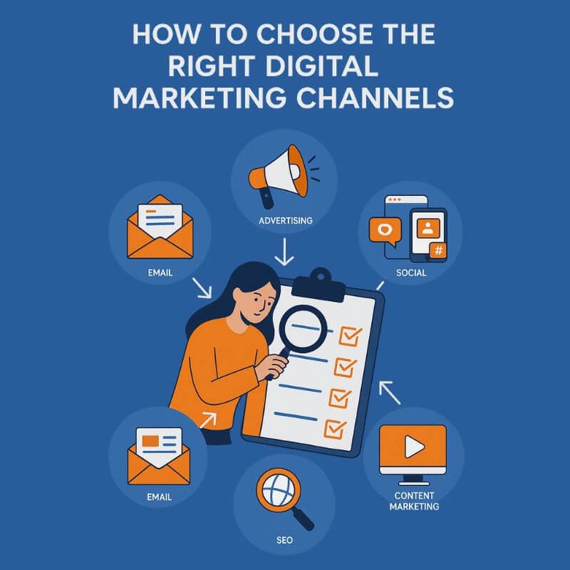 How to Choose the Right Digital Marketing Channels How to Choose the Right Digital Marketing Channels