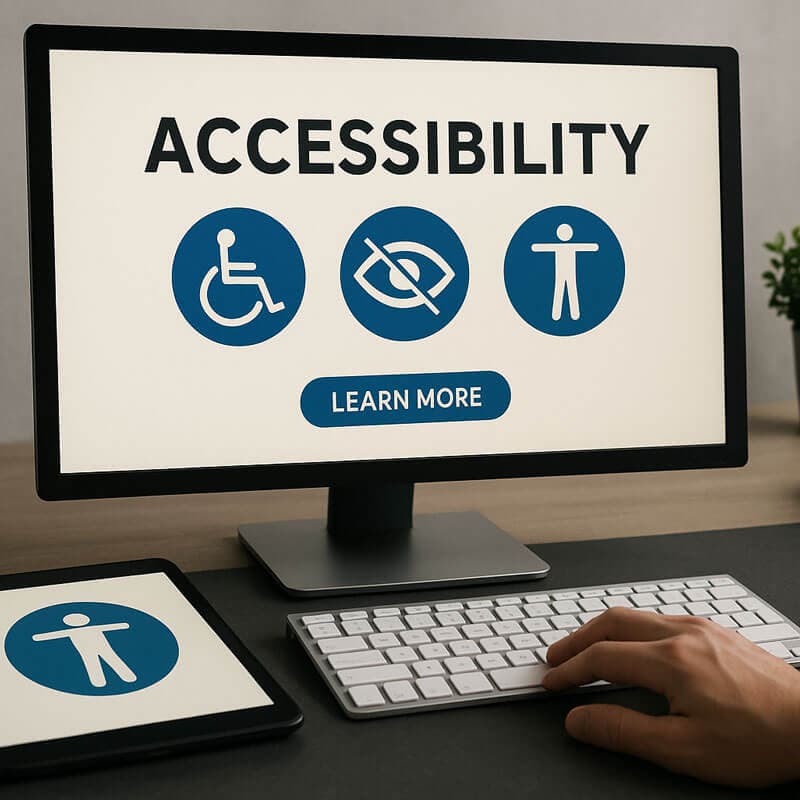 Why Accessibility in Web Design Is No Longer Optional Why Accessibility in Web Design Is No Longer Optional