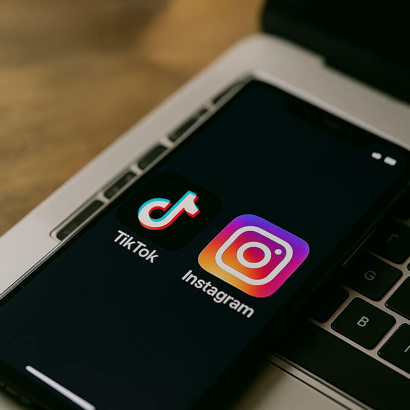 صعود البحث الاجتماعي: كيف يُغيّر تيك توك وإنستغرام تحسين محركات البحث صعود البحث الاجتماعي: كيف يُغيّر تيك توك وإنستغرام تحسين محركات البحث