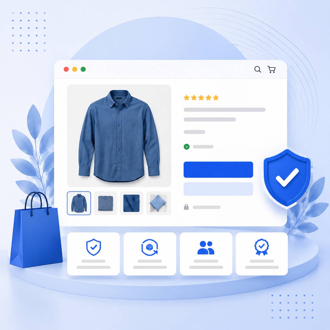 كيف تبني صفحات المنتجات الثقة قبل الدفع كيف تبني صفحات المنتجات الثقة قبل الدفع
