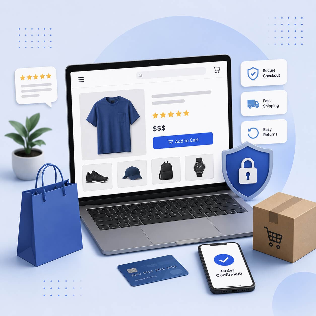 What Makes an Online Store Easy to Buy From What Makes an Online Store Easy to Buy From