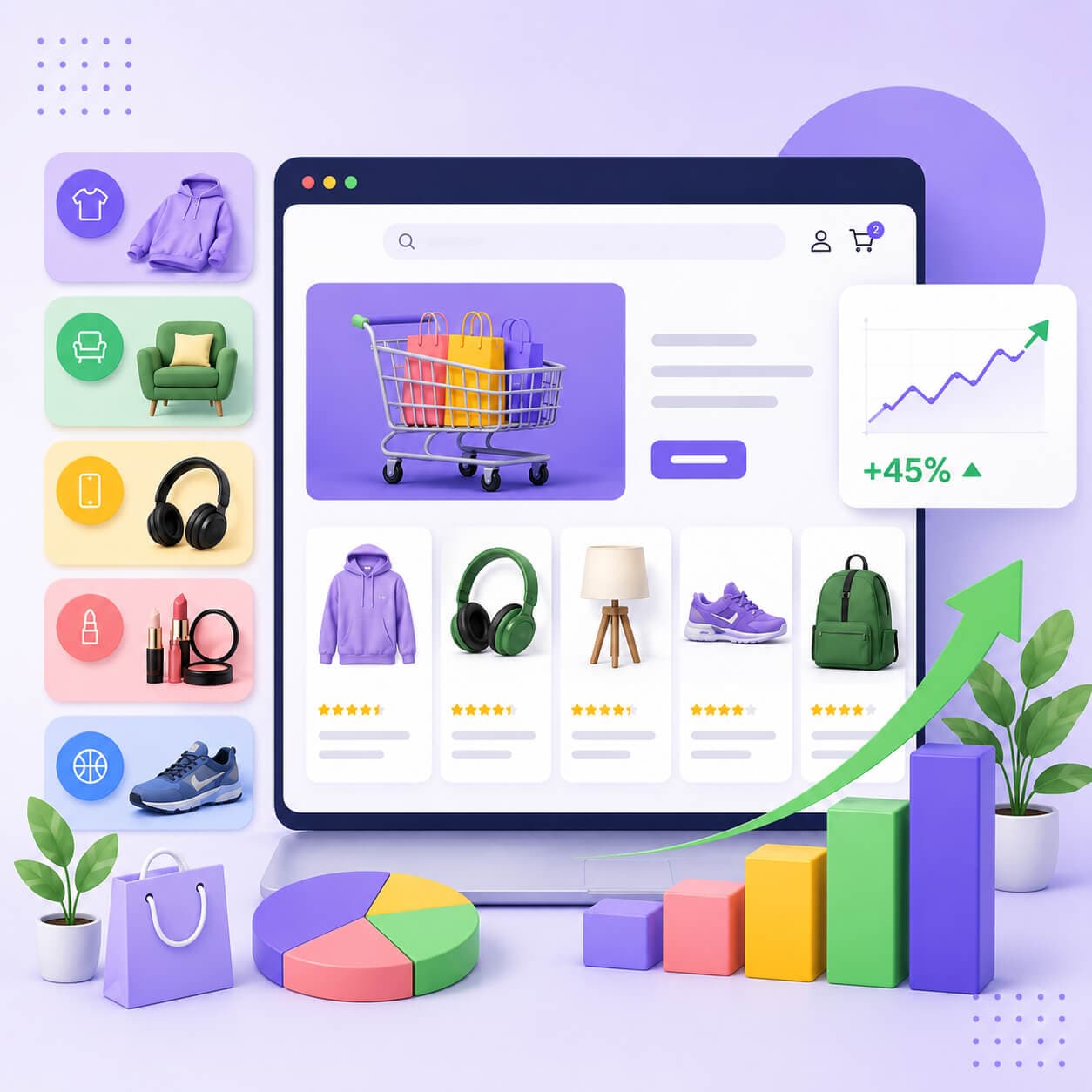 كيف تحسن التصنيفات الذكية المبيعات الإلكترونية كيف تحسن التصنيفات الذكية المبيعات الإلكترونية