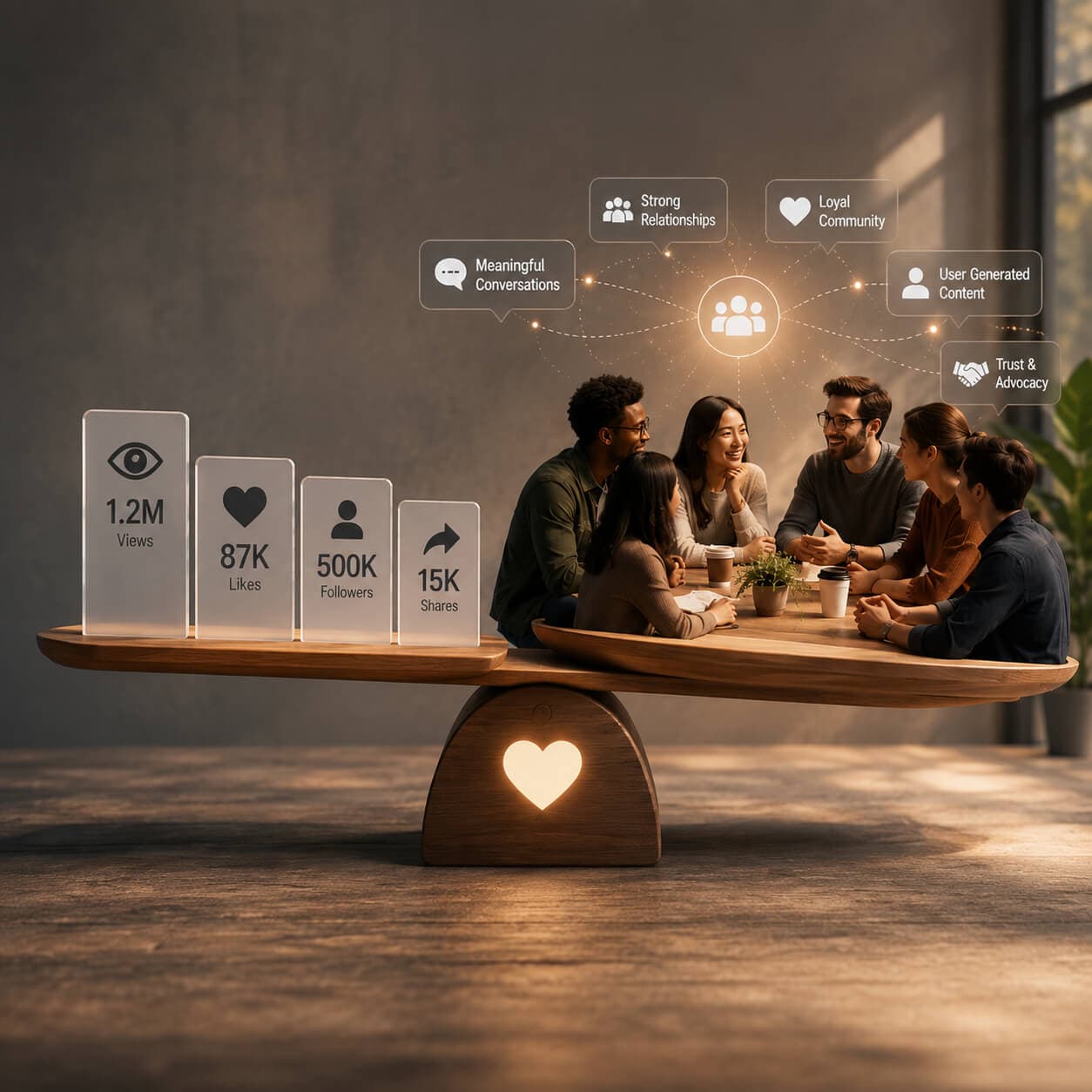 Why Community Engagement Matters More Than Vanity Metrics Why Community Engagement Matters More Than Vanity Metrics