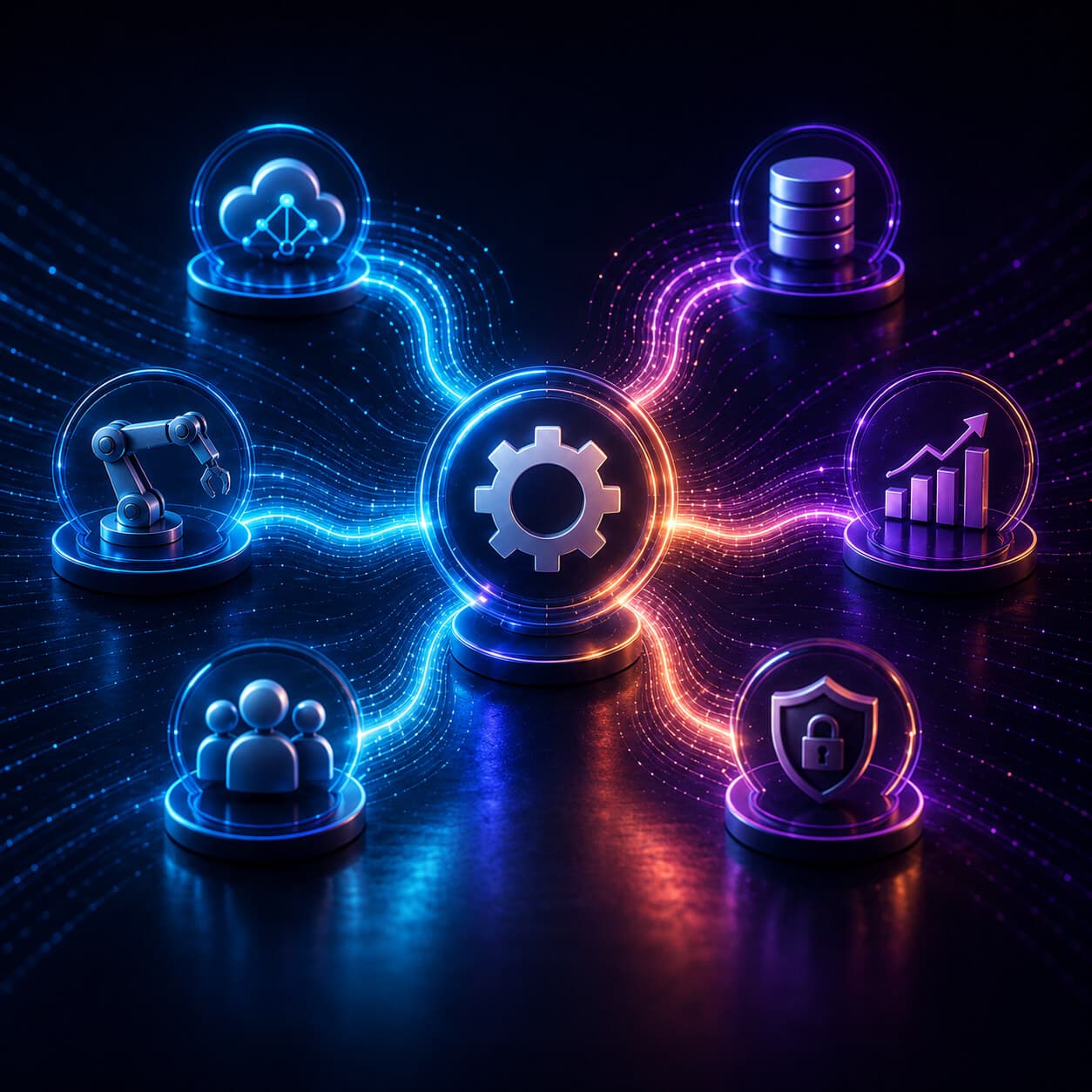Automation Becomes Stronger When Systems Communicate Automation Becomes Stronger When Systems Communicate