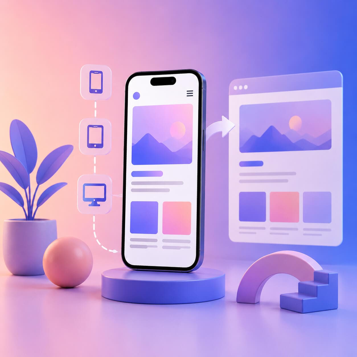The Importance of Mobile-First Web Design The Importance of Mobile-First Web Design