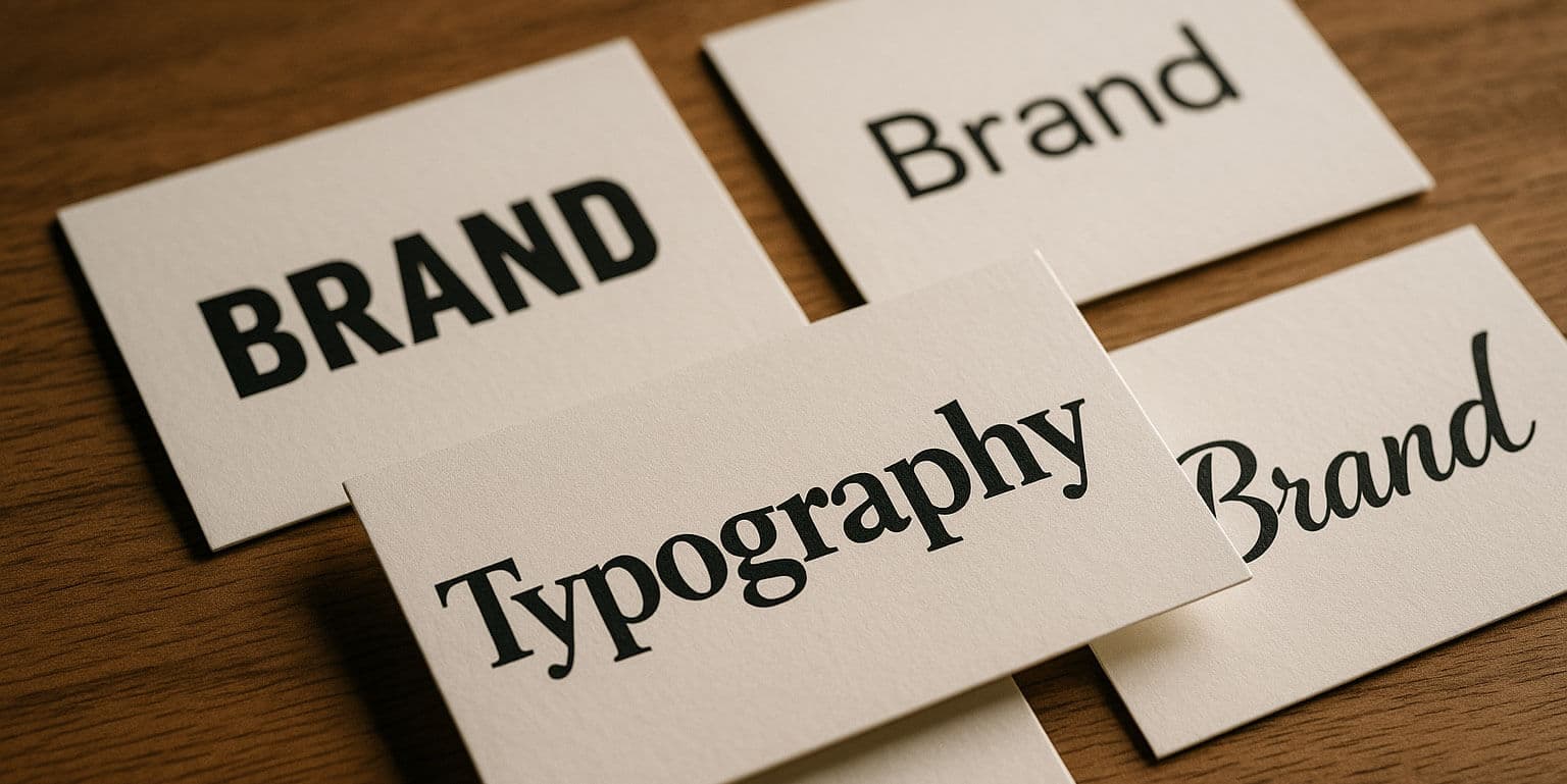 How Typography Shapes Perceptions of Your Brand How Typography Shapes Perceptions of Your Brand