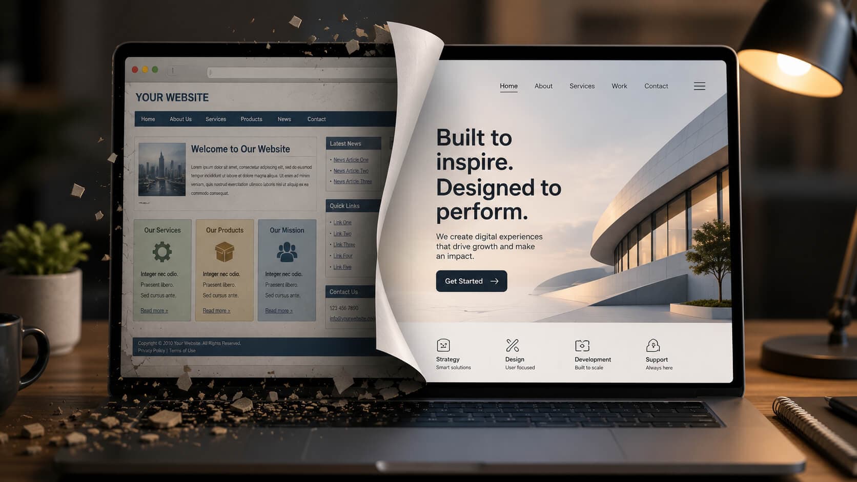 Signs You Need a Website Redesign Signs You Need a Website Redesign