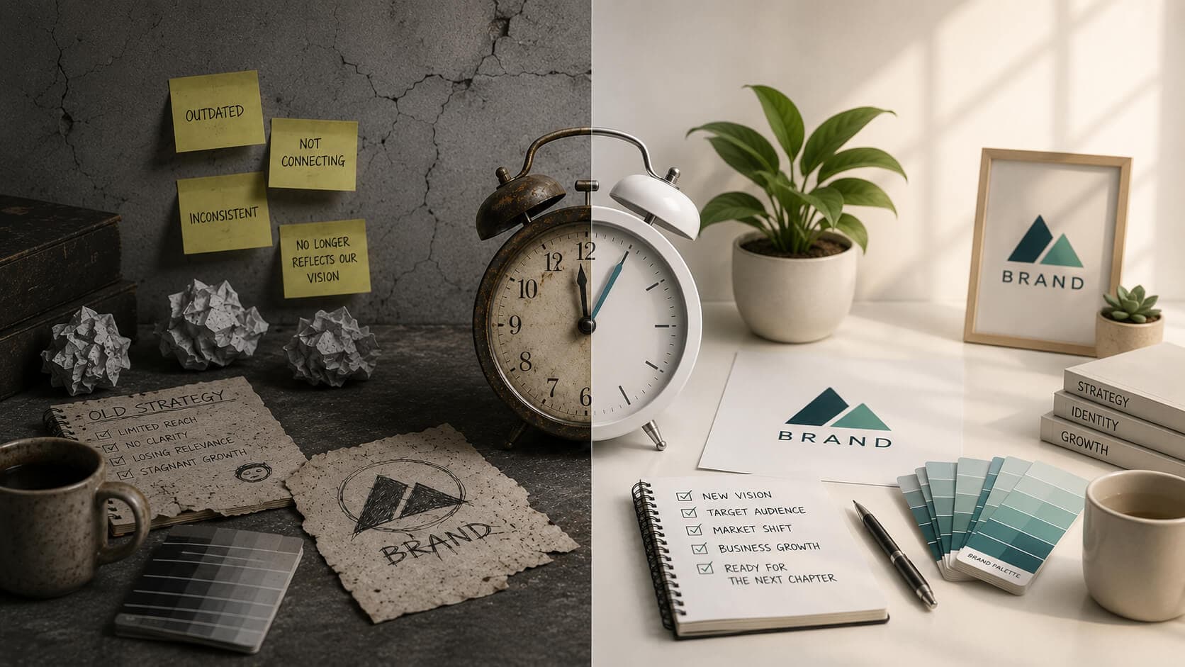 When Is the Right Time to Rebrand? When Is the Right Time to Rebrand?
