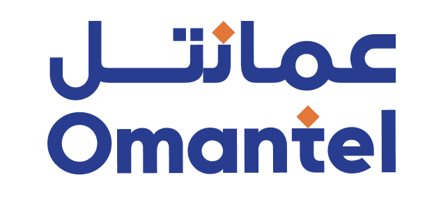 Omantel logo Client Logo client logo